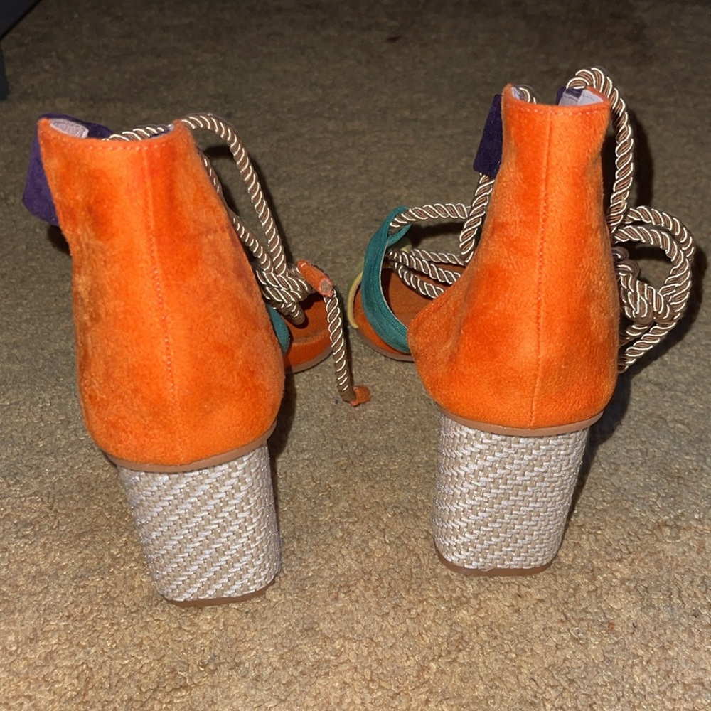 Multi-Colored Sandals - Picture 2 of 3